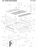 Trend PRT/L 115v Professional Router Table Spare Parts